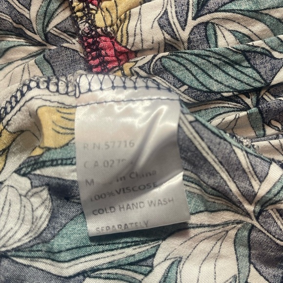 Papillon Floral women Dress - Multicolor - Picture 7 of 8